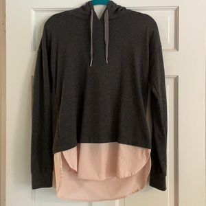 Calla Hoodie with Pink